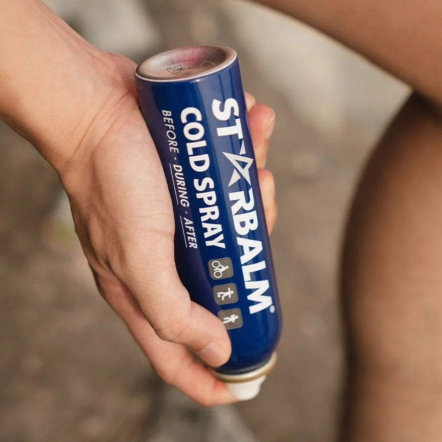 STARBALM Cold Spray (150 ml) – Instant Cooling Relief for Muscle Pain/Fatigue & Sports Injury