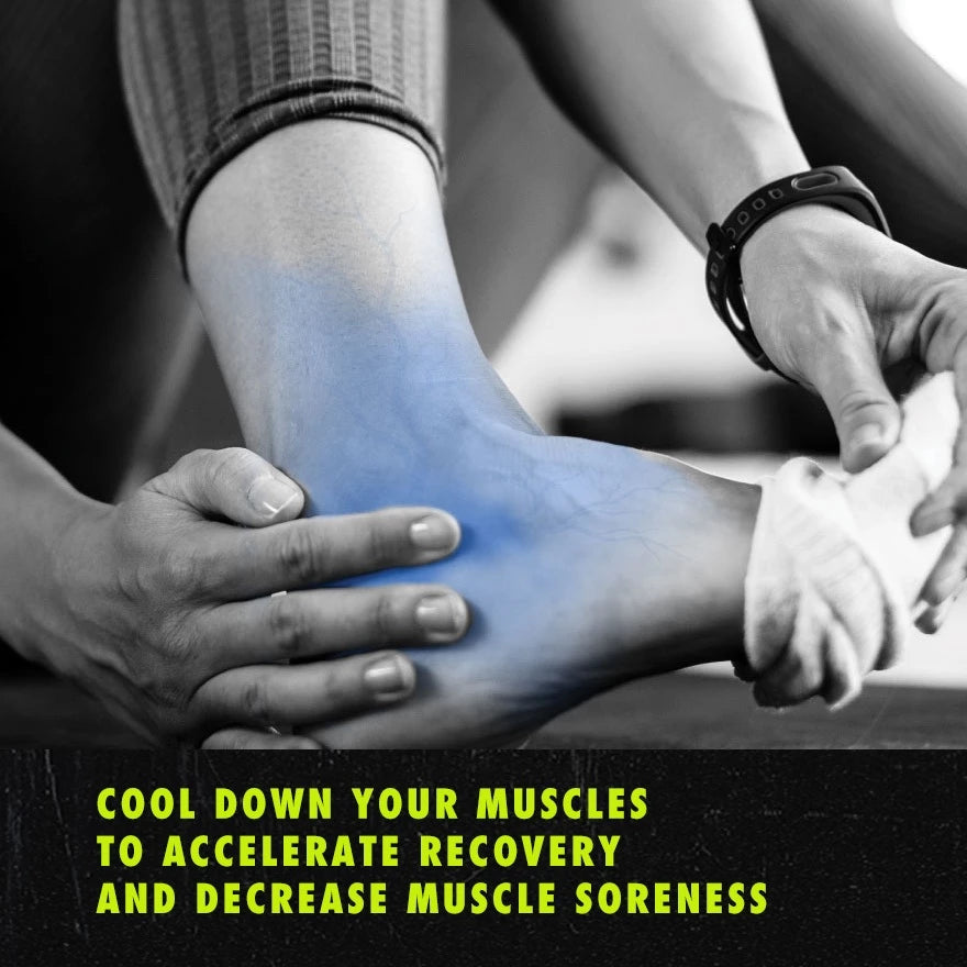 STARBALM Cold Spray (150 ml) – Instant Cooling Relief for Muscle Pain/Fatigue & Sports Injury