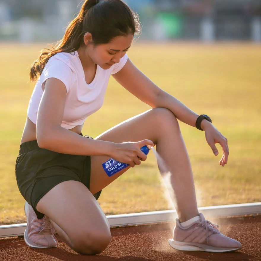 STARBALM Cold Spray (150 ml) – Instant Cooling Relief for Muscle Pain/Fatigue & Sports Injury