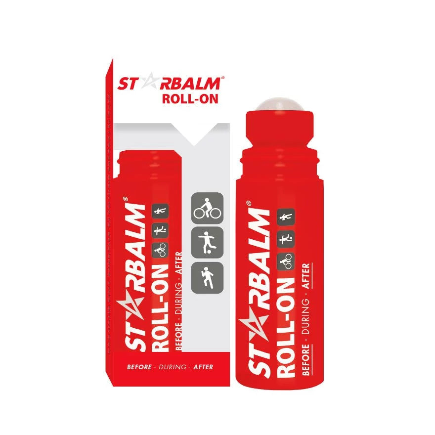 STARBALM Warm Roll-On 75ml | Muscle Pain Relief, Sports Warm-Up & Recovery Balm